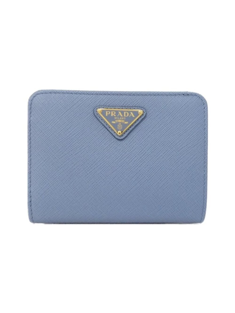 Prada Wallet Gold